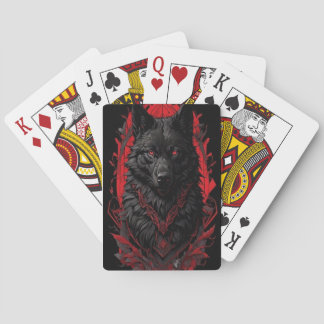Spela upp kortets felaktiga varg casinokort