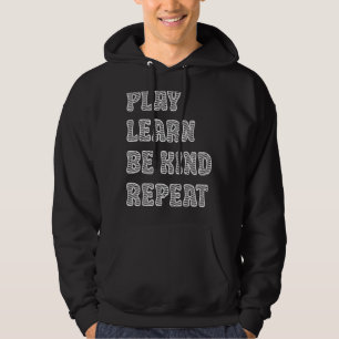 Spela upp Lär dig om du vill upprepa Anti-Bullying Hoodie