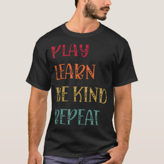 Spela upp Lär dig om du vill upprepa Anti-Bullying T Shirt