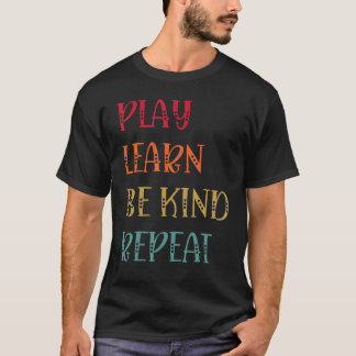 Spela upp Lär dig om du vill upprepa Anti-Bullying T Shirt