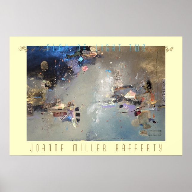 Spela upp ljus två Poster (Framsidan)