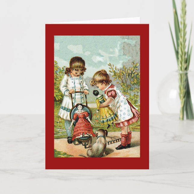 Spela upp med dockkort kort (Framsida)