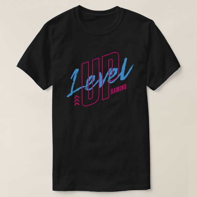 Spela upp mer på samma nivå | Avslappnad T-shirt (Design framsida)