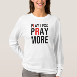 Spela upp mindre skärpa mer t shirt