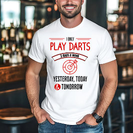 Spela upp mörka 3 dagar i veckan t shirt