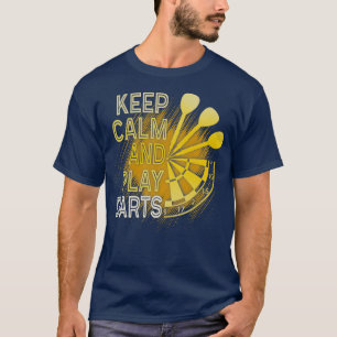 Spela upp mörka t shirt