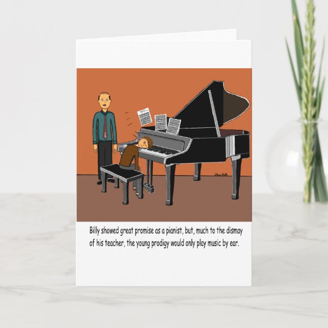 Spela upp musik efter år kort (Framsida)