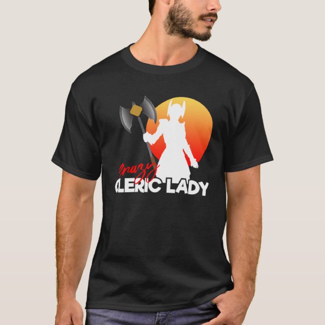 Spela upp offert för aktiv aktivitet för NPC- och  T Shirt (Framsida)