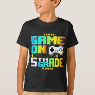 Spela upp på 5:e Klass-spelvideospelaren i skolan  T Shirt