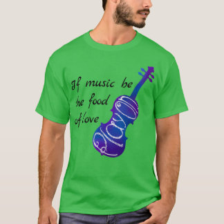 Spela upp på t shirt