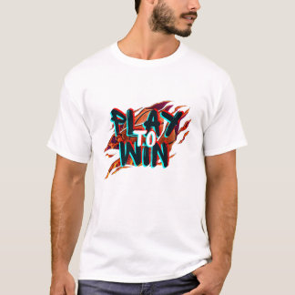 Spela upp på vinn t shirt