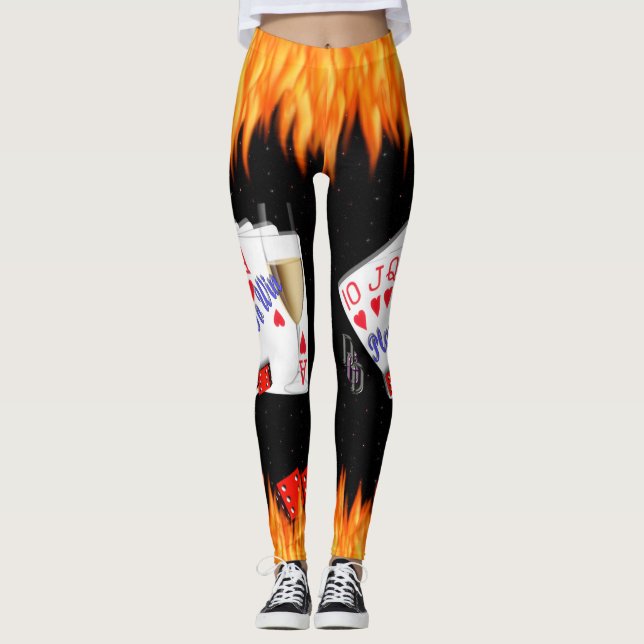 Spela upp på Win Leggings (Framsida)
