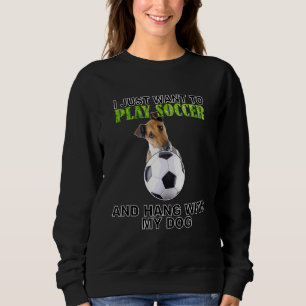Spela upp pekare, hängare Hund Fox Terrier (utjämn T Shirt