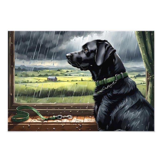 Spela upp regn fototryck (Framsidan)