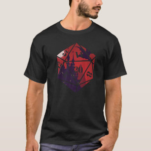 Spela upp RPG-Dice för spel med dragrollsuppspelni T Shirt