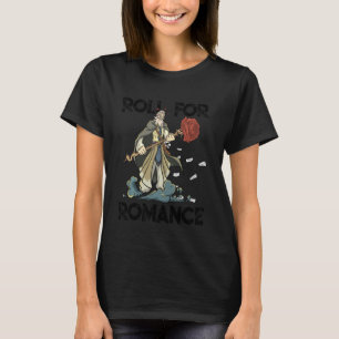 Spela upp Rpg Valentines day Tabletop D20 Dice W T Shirt