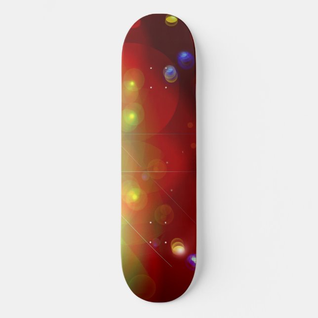 Spela upp rum mini skateboard bräda 18,5 cm (Framsida)