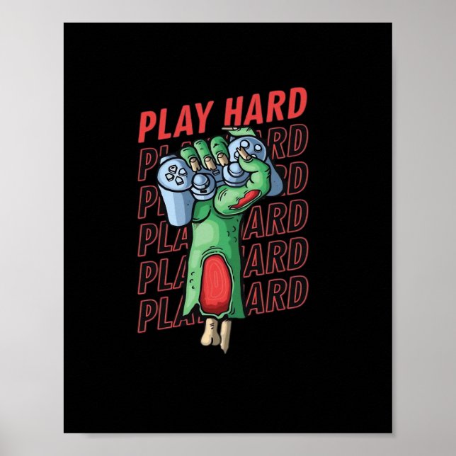 Spela upp så hårt klassiskt poster (Framsidan)