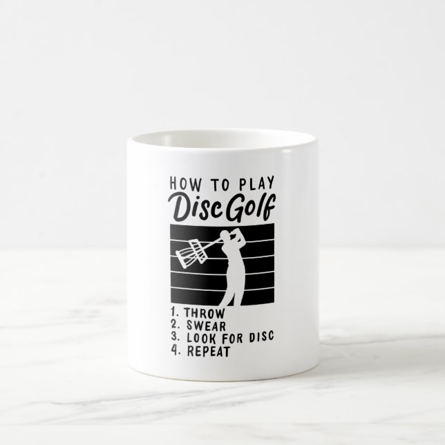 Spela upp skivgolf kaffemugg (Center)