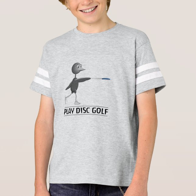 Spela upp skivGolf Tröja (Framsida)