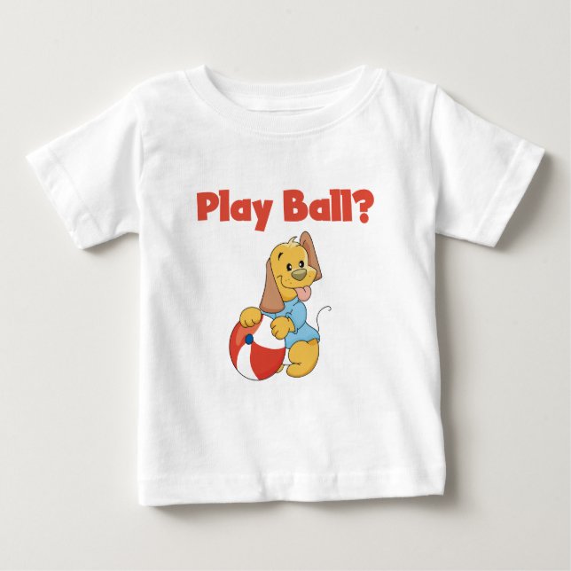 Spela upp skjortor och presenter från Boll T-shirt (Framsida)