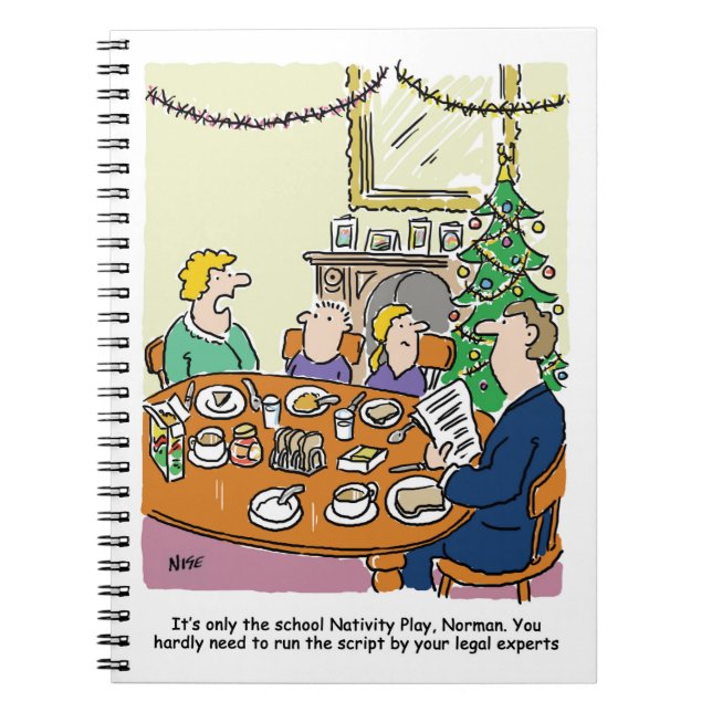 Spela upp skript för skolnyans anteckningsbok (Framsidan)