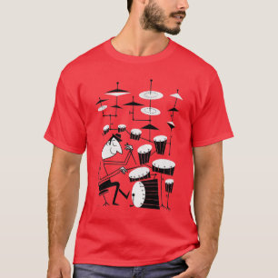 Spela upp som slår (2) t shirt