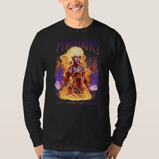 Spela upp spel - RPG för spelarteckenroll för spel T Shirt (Framsida)