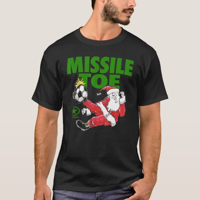 Spela upp starkt MISSILE TOE MOJO T Shirt (Framsida)