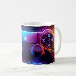 Spela upp station-styrenhet kaffemugg