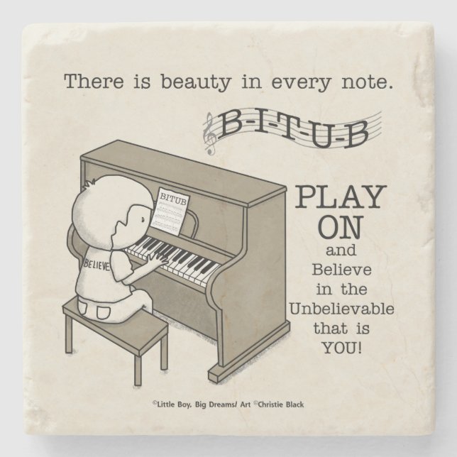 Spela upp stenunderlägg (Framsidan)