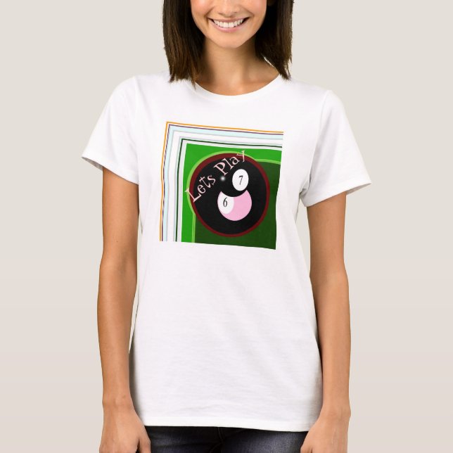 Spela upp t shirt (Framsida)