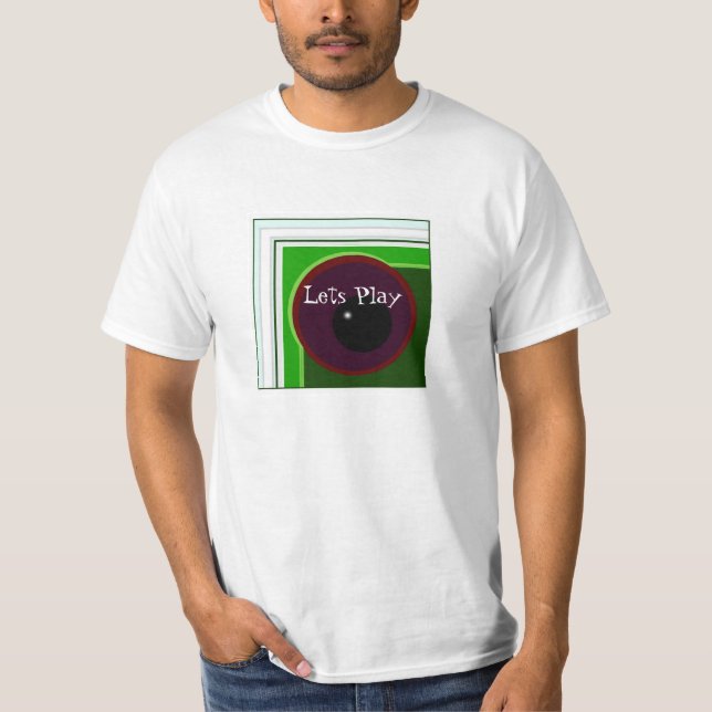 Spela upp t-shirt (Framsida)