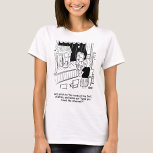 Spela upp Tecknad på nyans T Shirt