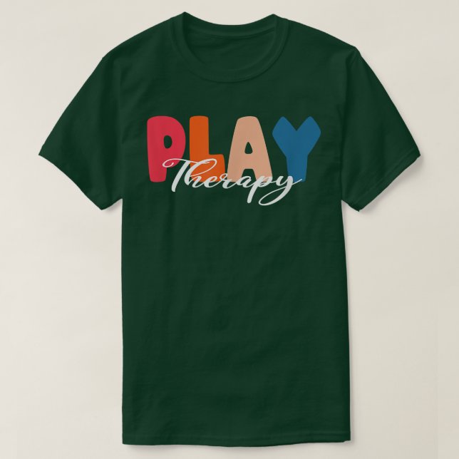 Spela upp terapibehandlingens psykologi Psychology T Shirt (Design framsida)