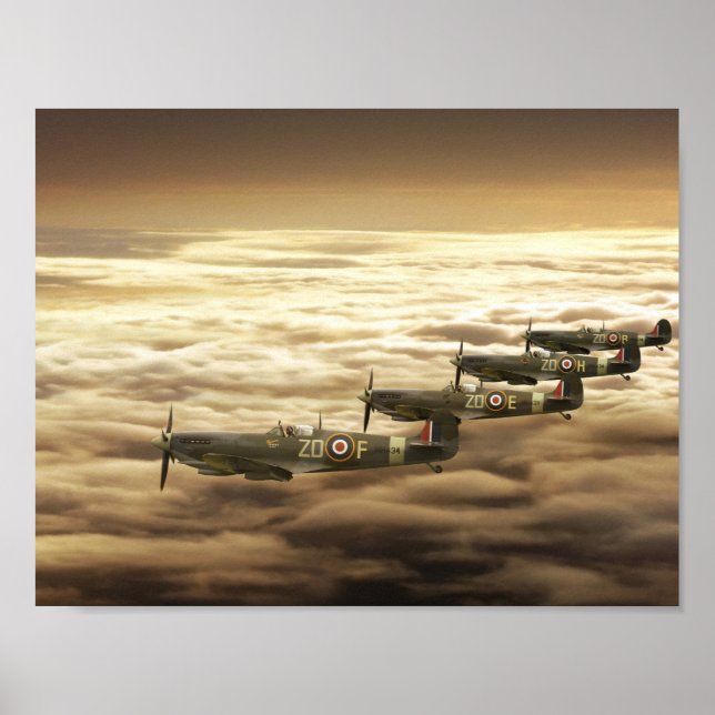 Spela upp tid poster (Framsidan)