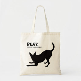 Spela upp Tote Bag Tygkasse
