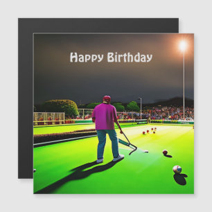Spela upp Twilight Gräsmatta Bowls Magnetic Birthd