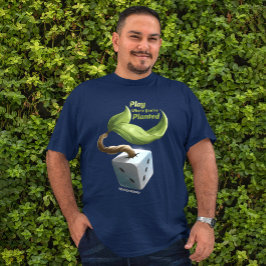 Spela upp var du är planerad Manar-skiva T Shirt