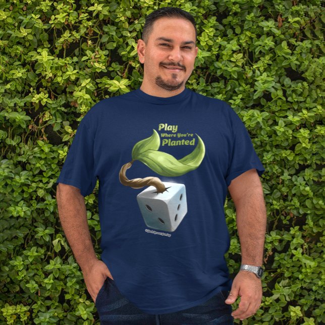 Spela upp var du är planerad Manar-skiva T Shirt (Skapare uppladdad)