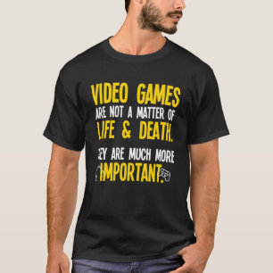 Spela upp videospel PC Console Gamer Geek 1 T Shirt