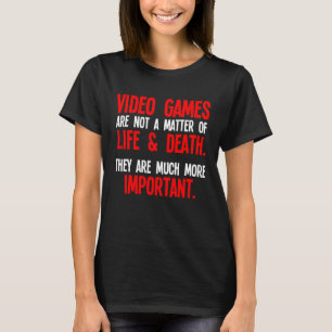 Spela upp videospel PC Console Gamer Geek T Shirt