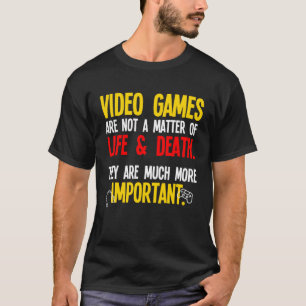 Spela upp videospel PC Console Gamer Geek T Shirt