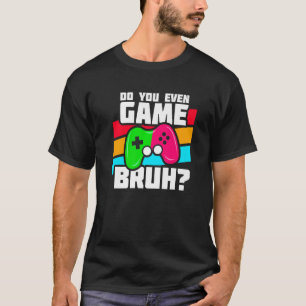 Spela upp videospel - PC Console-spel - Funny Vi T Shirt