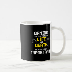 Spela upp videospel Roligt PC Console Gamer Geek Kaffemugg
