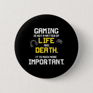 Spela upp videospel Roligt PC Console Gamer Geek Knapp