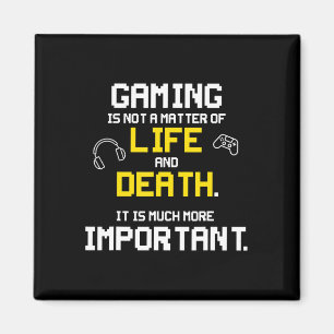 Spela upp videospel Roligt PC Console Gamer Geek Magnet