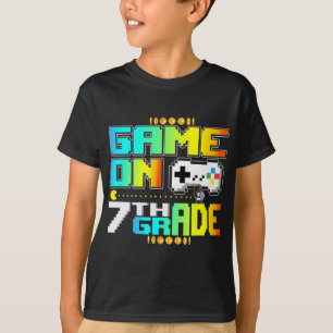 Spela upp videospelaren 7:e Klass tillbaka till sk T Shirt