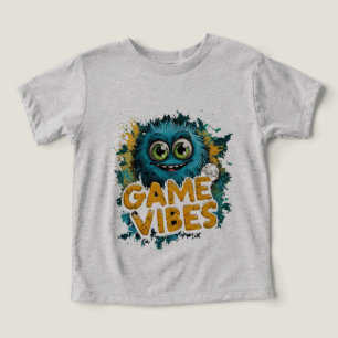 Spela upp, Vinn, Upprepa: Kids Game Vibes T Shirt