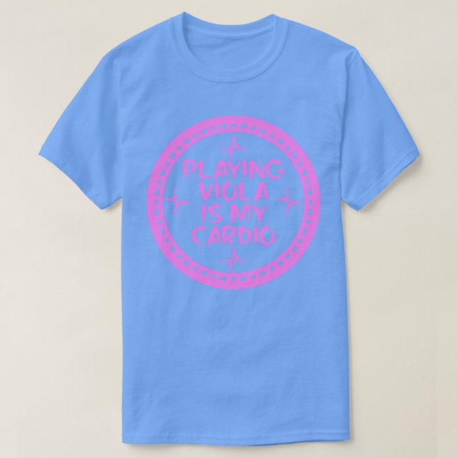 Spela upp Viola är mitt ljud 1 T Shirt (Design framsida)